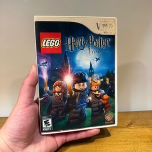LEGO Harry Potter Years 1-4 Nintendo Wii Game RVL P R25E with Manual